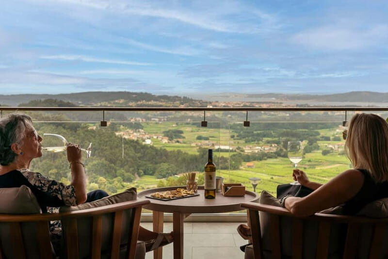 Winery in Rías Baixas with the best views of the Salnés Valley. - Discovering Bodegas Vionta: A Winery with a View in Rías Baixas