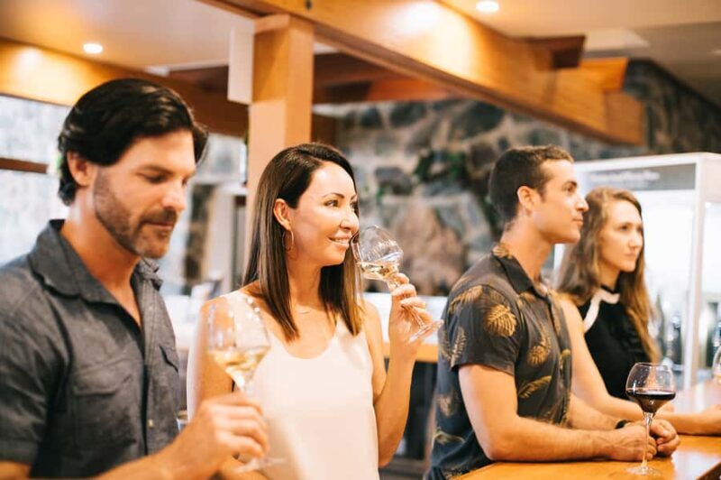 Winery Tour and Tasting - Key Points