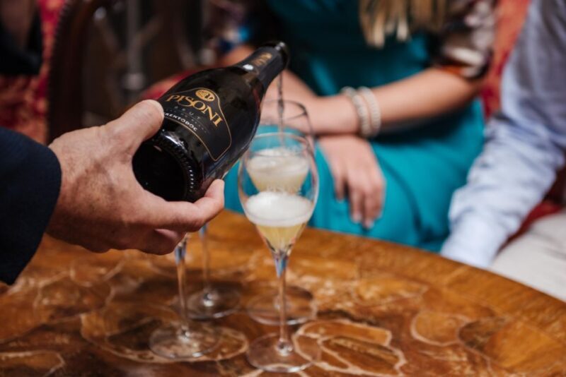 Winery tour with tasting of TrentoDoc and Grappa - Key Points