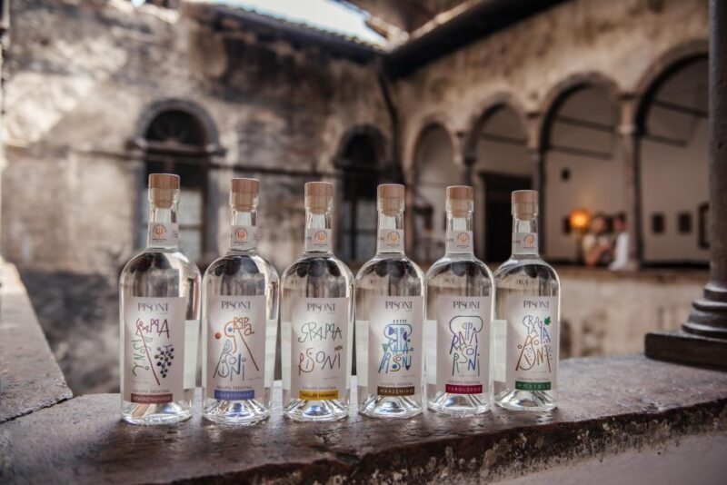 Winery tour with tasting of TrentoDoc and Grappa - Who Will Love This Tour?