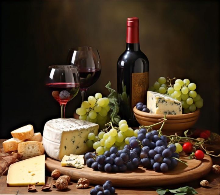 Wines and Cheeses tasting experience at home - Key Points