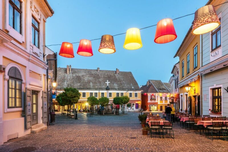 Winetaste in Szentendre Private Hafday private Tour - An Introduction to Szentendre and Why It’s Special