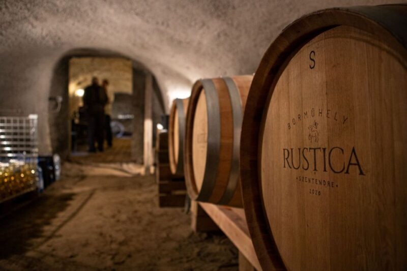Winetaste in Szentendre Private Hafday private Tour - The Value and Price Point