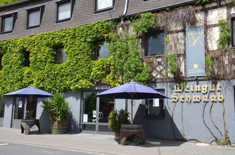 Winetasting / Weinprobe Koblenz - Key Points