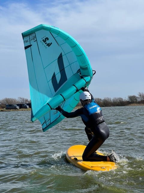 WING FOIL EXPERIENCE BARCELONA - An Authentic Look at the Barcelona Wing Foil Experience