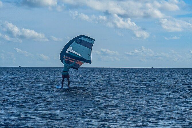Wing Foiling Adventure in Biscayne Bay Miami - Practical Details and What to Expect