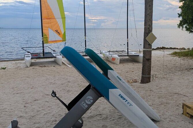 Wing Foiling Adventure in Biscayne Bay Miami - FAQ