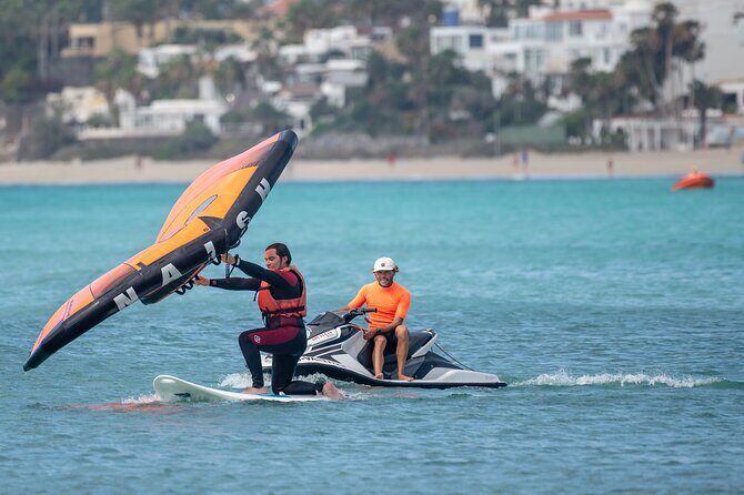 Wingfoil Taster in beautiful Costa Calma - The Sum Up