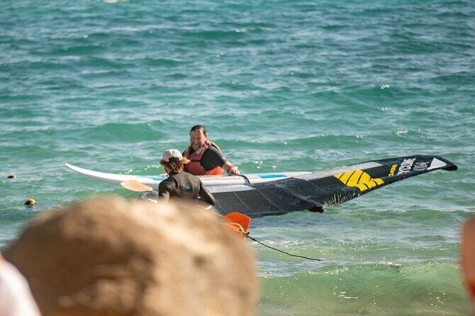 Wingfoil Taster in beautiful Costa Calma - FAQ