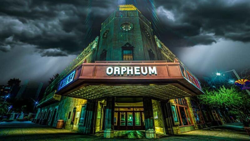 Wings of Fire & Whispers of the Desert Phoenix Ghost Tours - Key Points