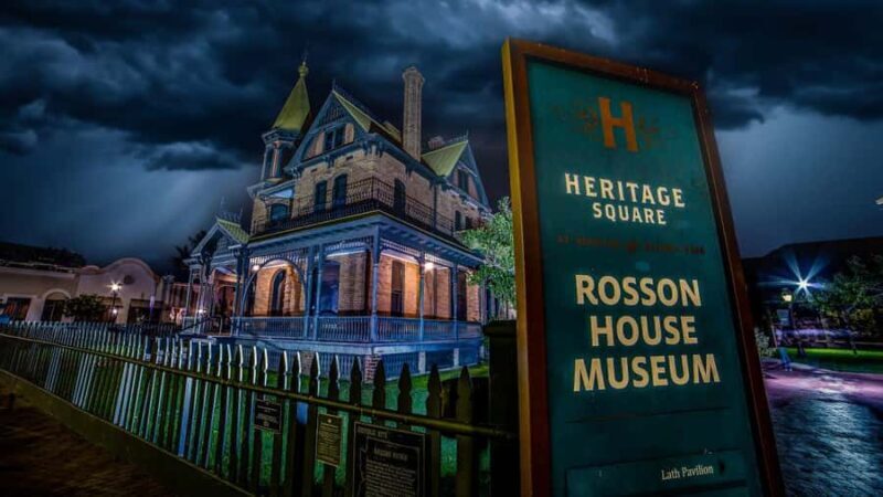 Wings of Fire & Whispers of the Desert Phoenix Ghost Tours - An Introduction to Phoenix’s Haunted Nightlife