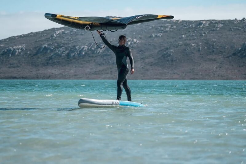 Wingsurf beginner lessons on SUP - Why This Experience Offers Real Value