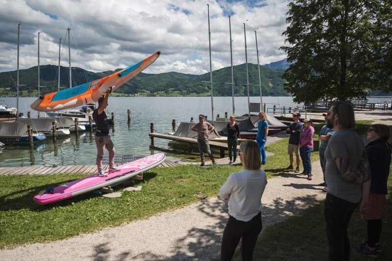 Wingsurf beginner lessons on SUP - Final Thoughts