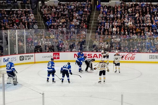 Winnipeg Jets Ice Hockey Game at Canada Life Center - A Detailed Look at the Winnipeg Jets Experience