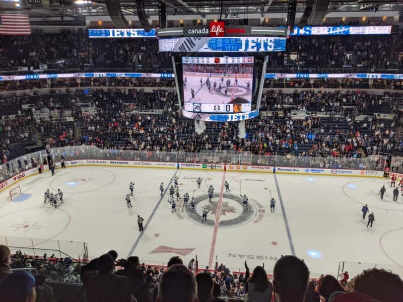 Winnipeg: Winnipeg Jets Ice Hockey Game Ticket - Key Points