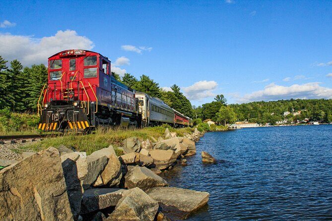 Winnipesaukee Scenic Railroad - An In-Depth Look at the Winnipesaukee Scenic Railroad Experience