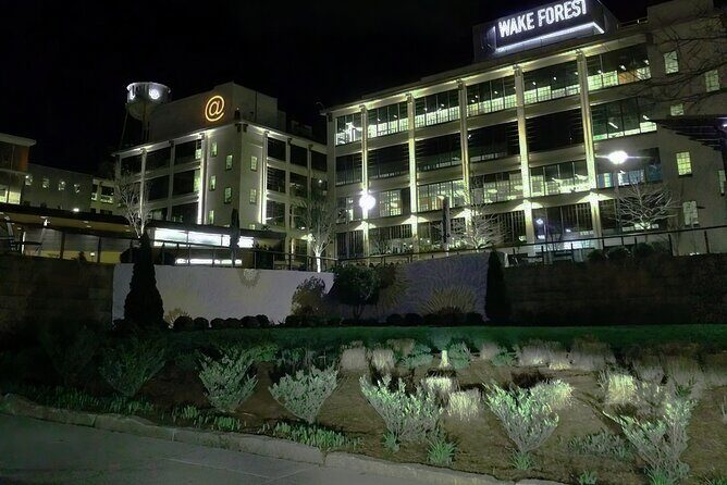 Winston-Salem True Crime Tour - Key Points