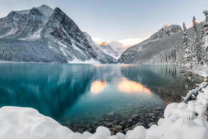 Winter Abraham Bubble Lake and Icefield Parkway - Transportation, Timing, and Group Dynamics