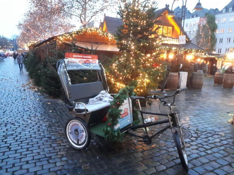 Winter Champagne Tour by Rickshaw - An In-Depth Look at the Cologne Rickshaw Experience