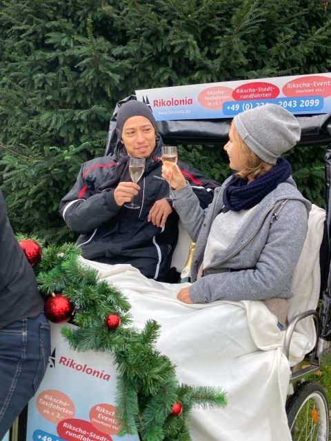 Winter Champagne Tour by Rickshaw - Frequently Asked Questions