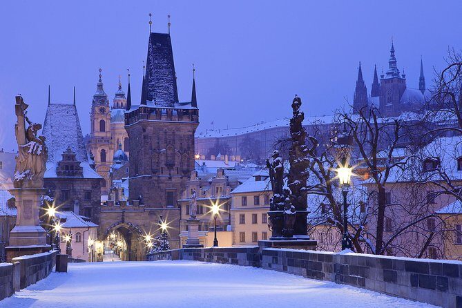 Winter Charm of Prague - private tour with PERSONAL PRAGUE GUIDE - A comprehensive look at the Winter Charm of Prague private tour