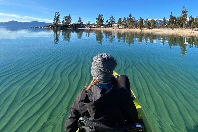Winter Clear Bottom Kayak on Lake Tahoe - A Deep Dive into the Winter Clear Bottom Kayak Experience