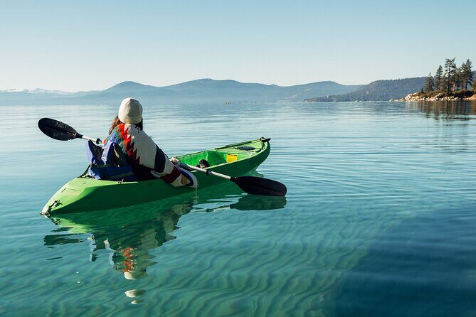 Winter Clear Bottom Kayak on Lake Tahoe - The Sum Up