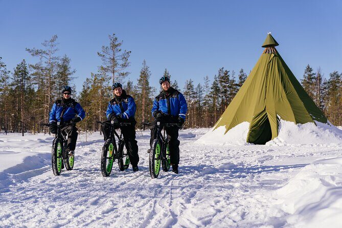 Winter eFatbike Tour in Snowy Forest in Rovaniemi Apukka Resort - An In-Depth Look at the Rovaniemi eFatbike Tour