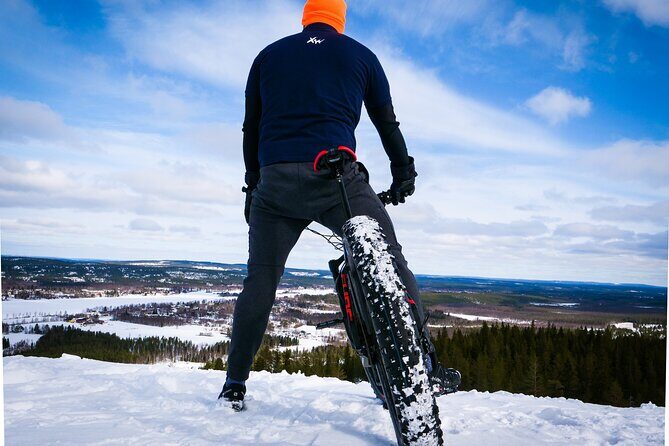 Winter Fatbiking in Ivalo (2 hours) - What to Expect from the Ivalo Fatbiking Tour