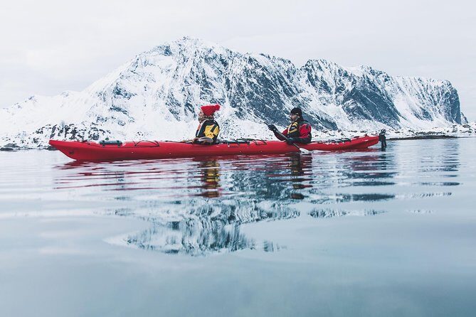 Winter Half Day Kayak Tour - The Ultimate Winter Kayaking Experience in Lofoten