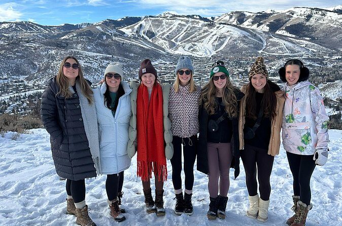 Winter Hike and Snowga Snow Yoga with Epic Views of Park City - The Sum Up