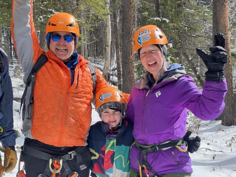 Winter Ice Canyoneering Adventure (Beginner) - Half Day - An In-Depth Look at the Experience