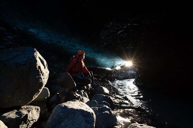 Winter Ice Cave + Climbing Private Photoshoot - 20 Shot Package - Analyzing the Value