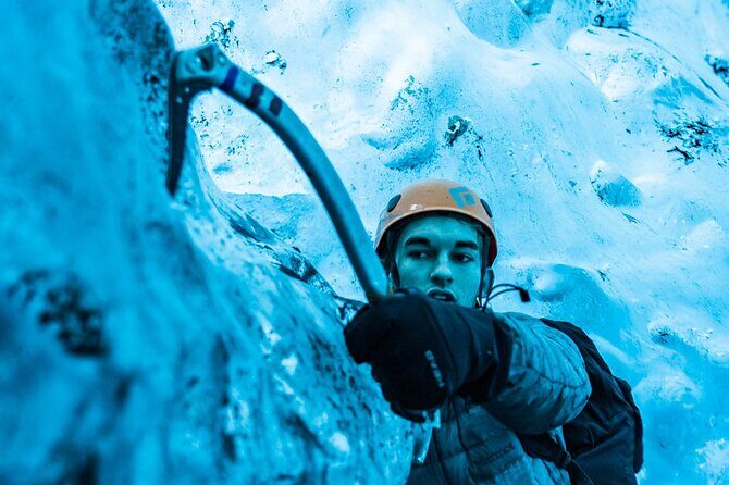 Winter Ice Cave + Climbing Private Photoshoot - 20 Shot Package - Practical Tips for Future Adventurers