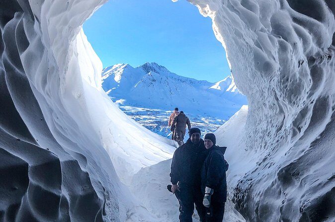 Winter Ice Cave Helicopter Adventure-2 Landing-Anchorage Area - The Sum Up