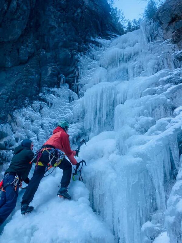Winter Ice Climbing Experience from Seward - Key Points