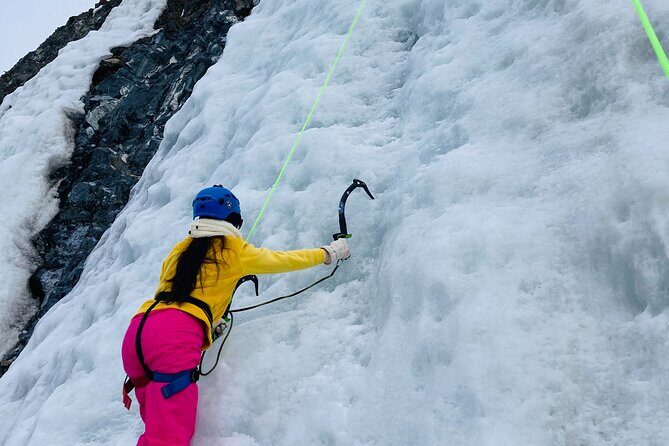 Winter Ice Climbing from Seward - FAQ