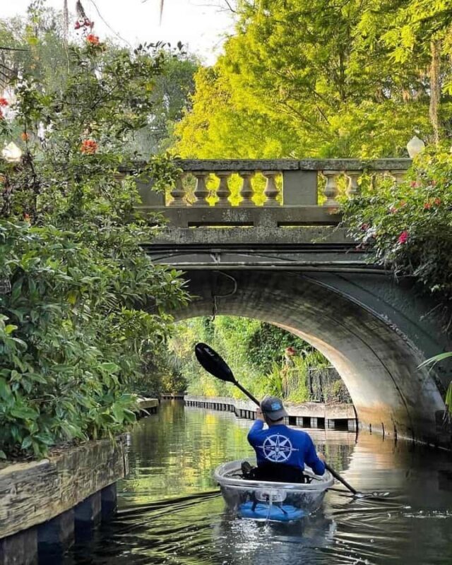 Winter Park: Clear Kayak Tour on Chain of Lakes - Key Points