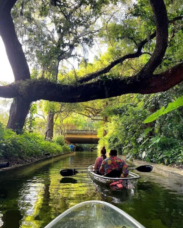 Winter Park: Clear Kayak Tour on Chain of Lakes - FAQs