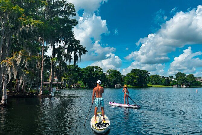 Winter Park Paddle Board Adventure - Final Words