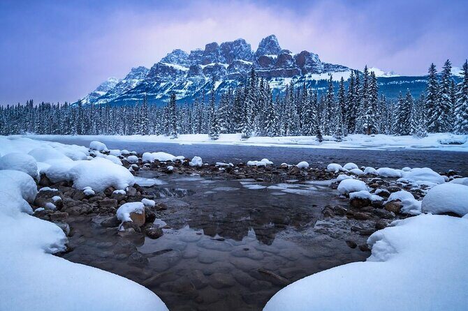 Winter Private Full Day Banff and Icefields Parkway Tour - Key Points