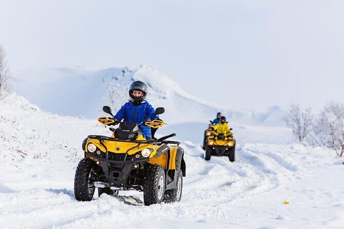 Winter Quad Bike Ride in the Arctic Circle from Rovaniemi - A Thrilling Ride through Lapland’s Snowy Trails
