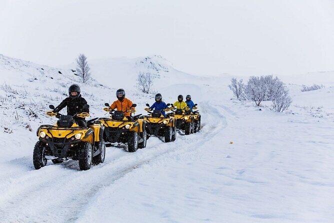 Winter Quad Bike Ride in the Arctic Circle from Rovaniemi - The Value of This Arctic Experience