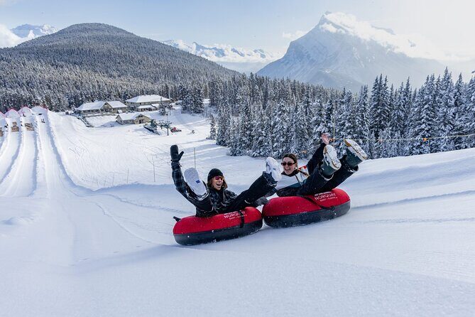 Winter Tubing and Lake Louise Adventure - Key Points