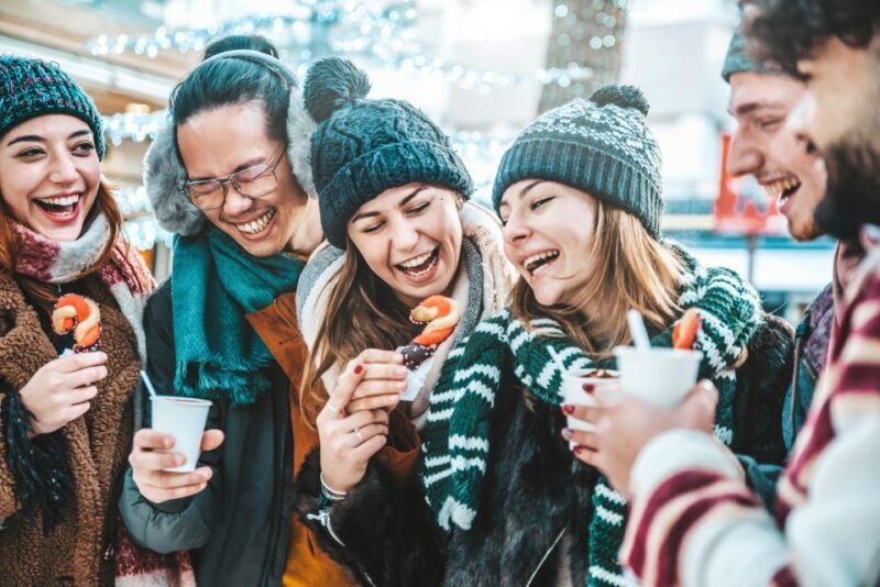 winter walk through Freiburg's old town with mulled wine - A Cozy, Flavorful Journey Through Freiburg’s Historic Center