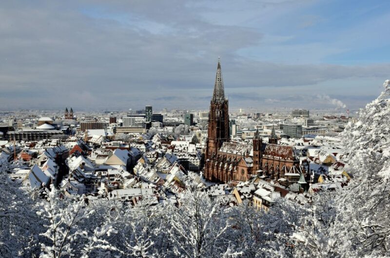 winter walk through Freiburg's old town with mulled wine - Who Will Love This Tour?