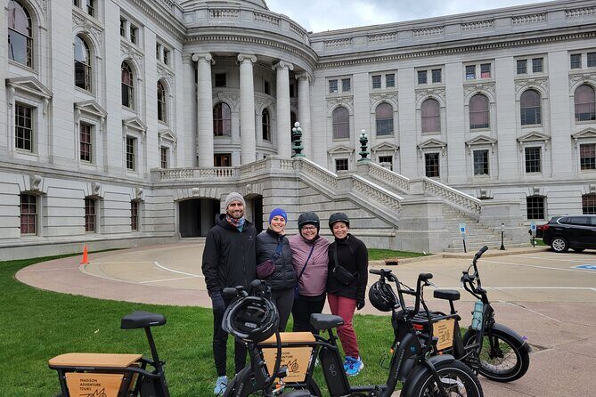 Winter Warm Up Holiday eBike Tour - What’s Included and What’s Not