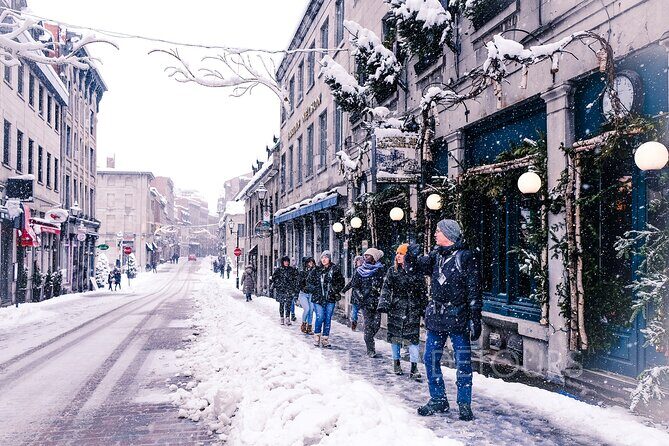 Winter Wonderland Express: Old Montreal Highlights Walking Tour - Practical Considerations