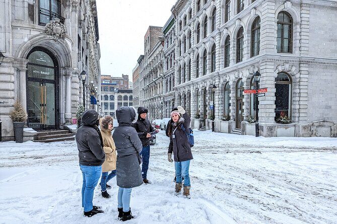 Winter Wonderland Express: Old Montreal Highlights Walking Tour - Authentic Insights from Reviews