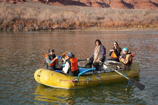 Winter Wonderland Rafting Adventure on the Colorado River - Key Points